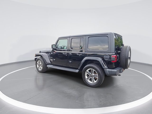 Used 2021 Jeep Wrangler Unlimited Sahara w/ Safety Group AWD/4WD image 7