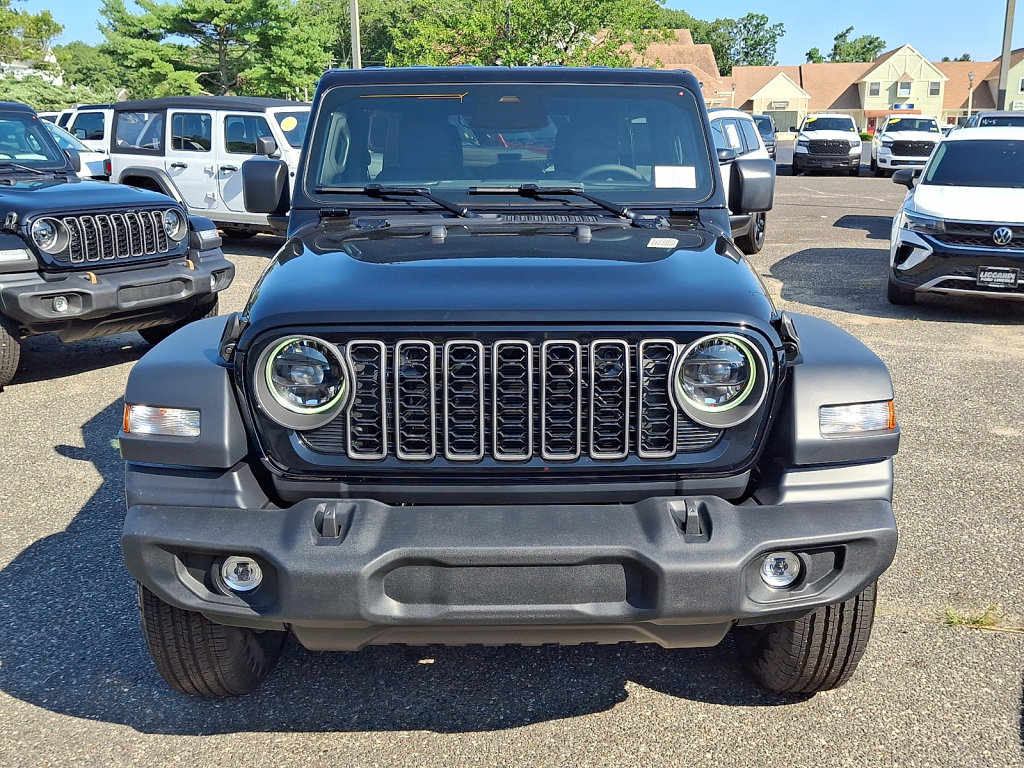 New 2026 Jeep Wrangler Unlimited Sport AWD/4WD image 2