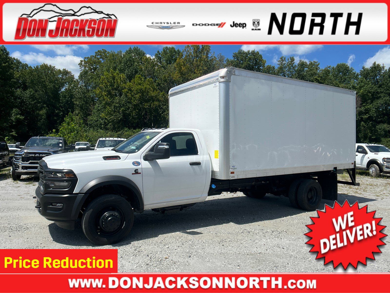 New 2025 RAM 5500 Tradesman