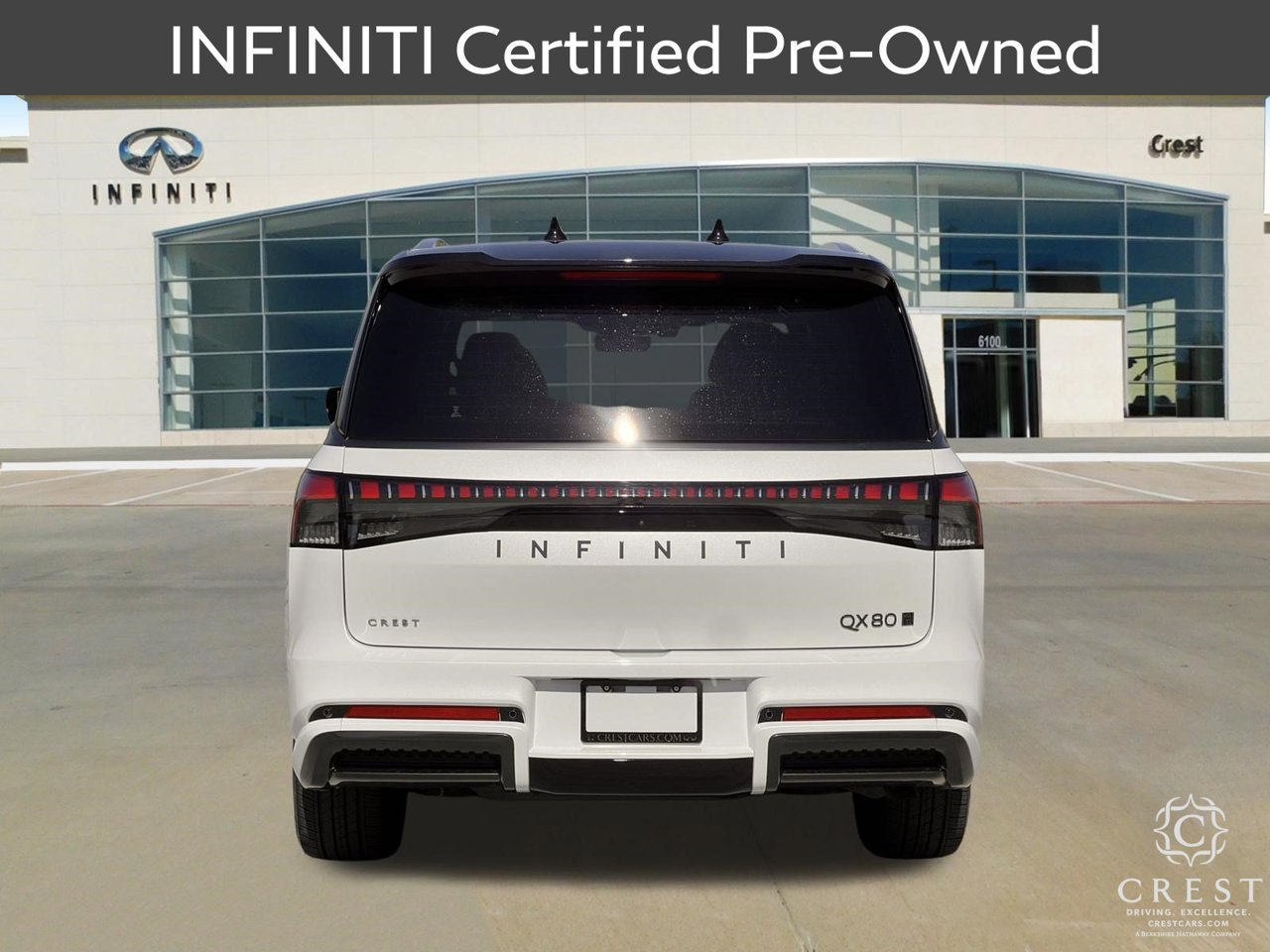 Certified 2026 INFINITI QX80 Autograph AWD/4WD image 4