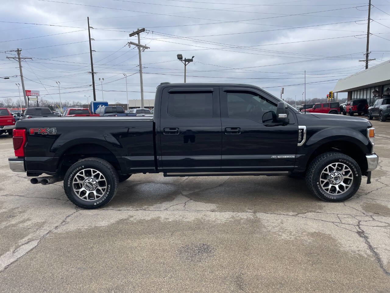 Used 2021 Ford F250 Lariat w/ Lariat Ultimate Package image 6