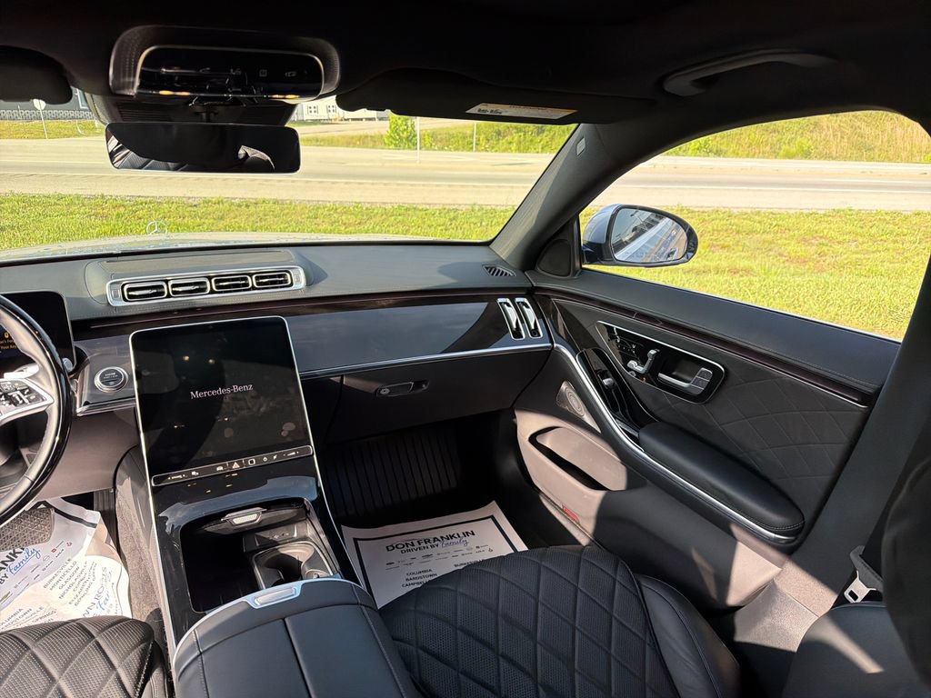 Used 2021 Mercedes-Benz S 580 4MATIC Sedan image 12