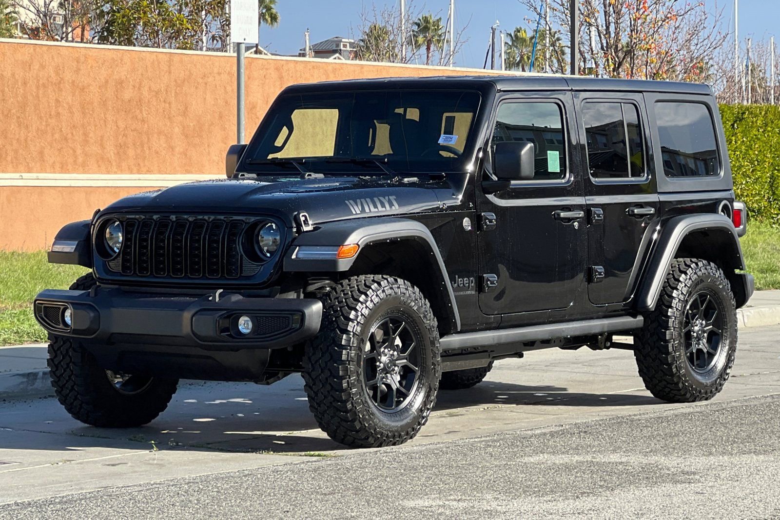 New 2026 Jeep Wrangler Willys image 8
