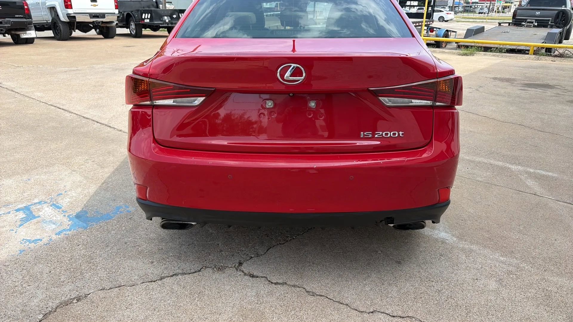 Used 2017 Lexus IS 200t w/ Navigation System Package RWD image 6