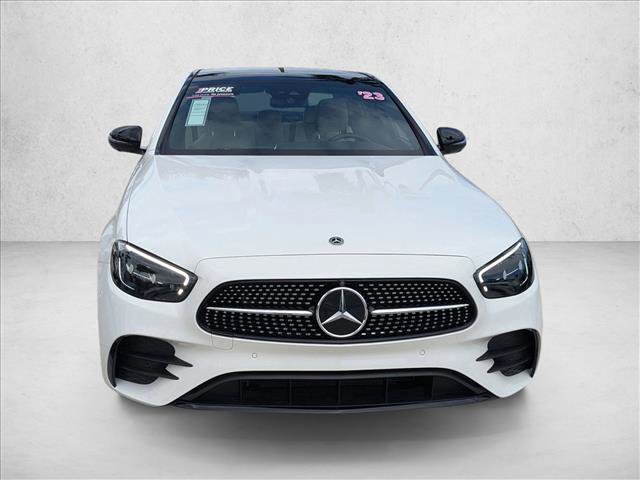 Certified 2023 Mercedes-Benz E 350 4MATIC Sedan image 2
