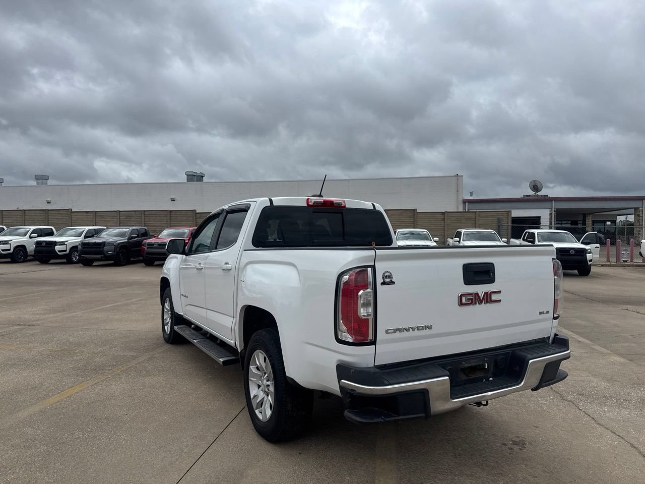 Used 2017 GMC Canyon SLE w/ SLE Convenience Package RWD image 14
