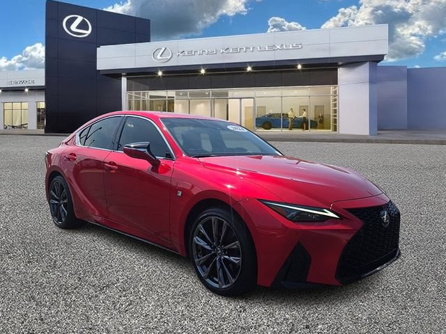 Certified 2024 Lexus IS 350 F Sport w/ Navigation Package