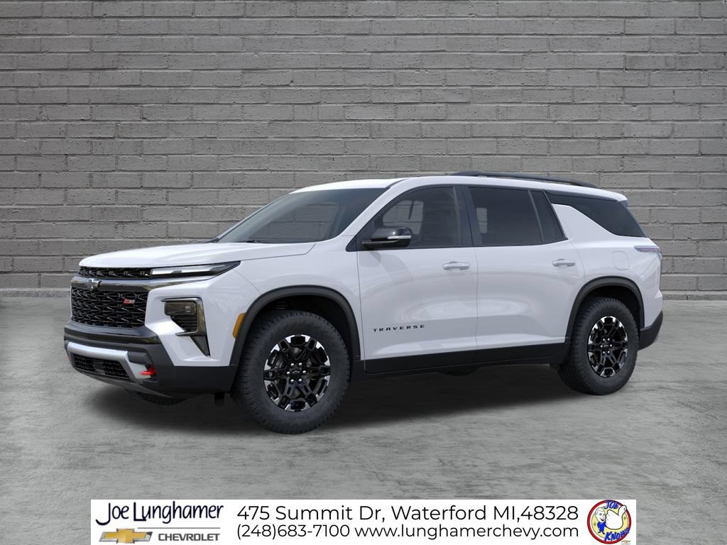New 2027 Chevrolet Traverse Z71 w/ Driver Confidence Package AWD/4WD image 2