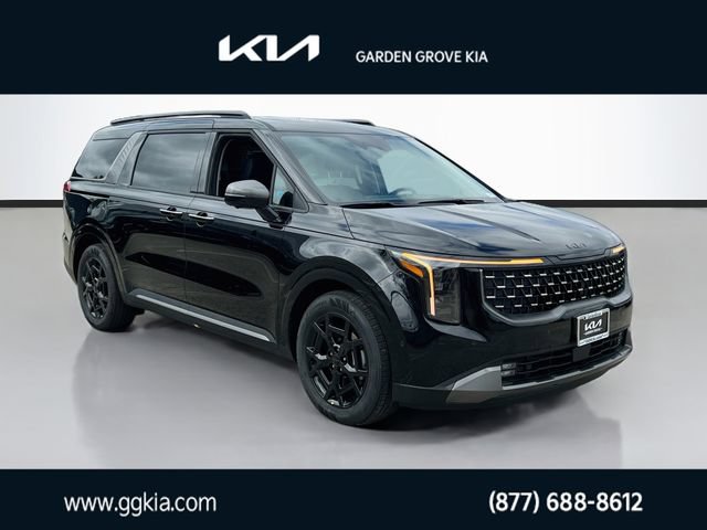 New 2027 Kia Carnival SX w/ Dark Edition Package FWD 360° Tour