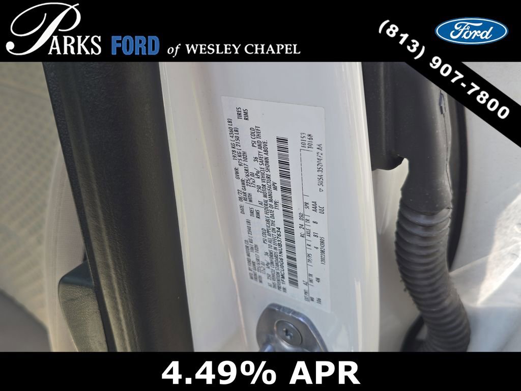 Certified 2022 Ford Escape SE w/ Convenience Package FWD image 33