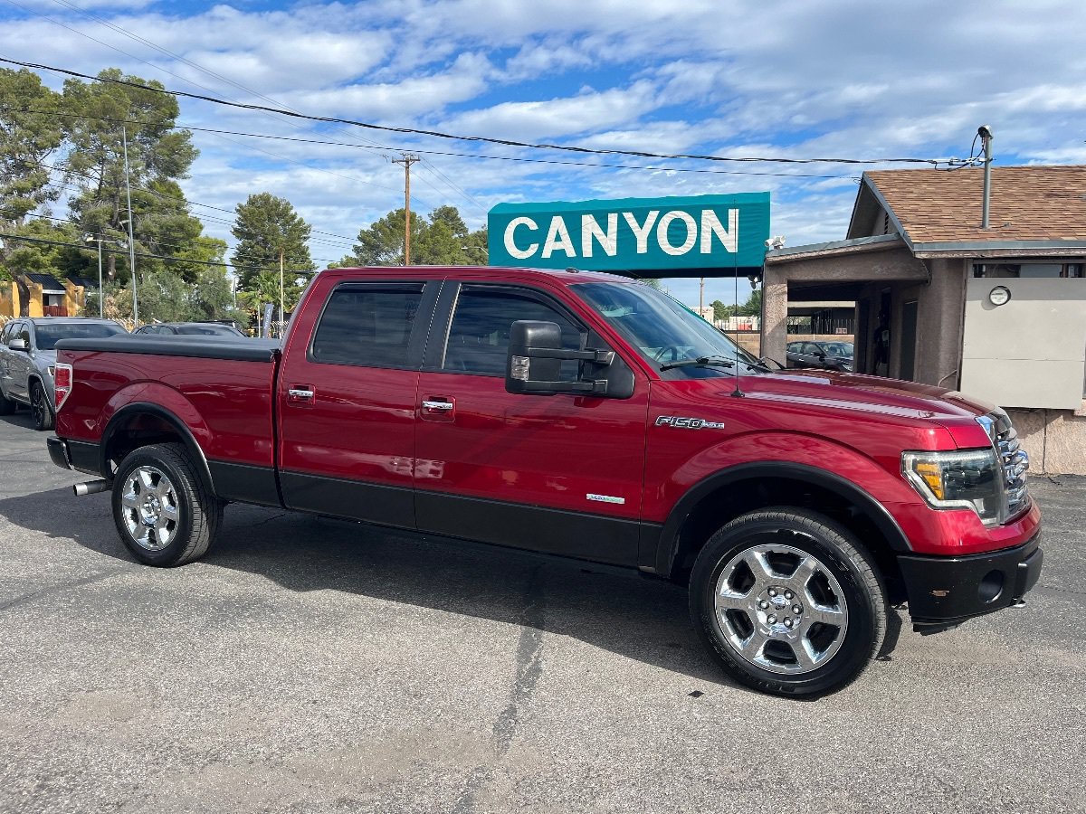 Used 2014 Ford F150 Lariat w/ Equipment Group 502A Luxury AWD/4WD image 2