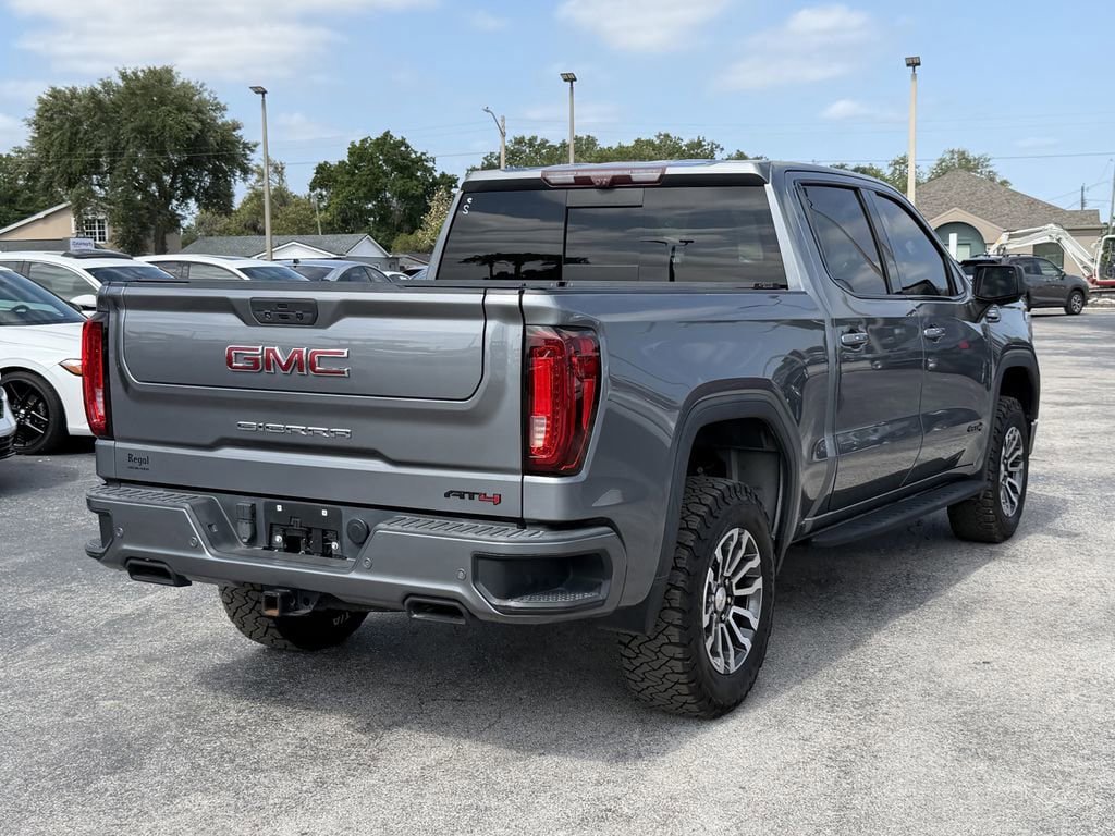 Certified 2021 GMC Sierra 1500 AT4 w/ AT4 Premium Package AWD/4WD image 5