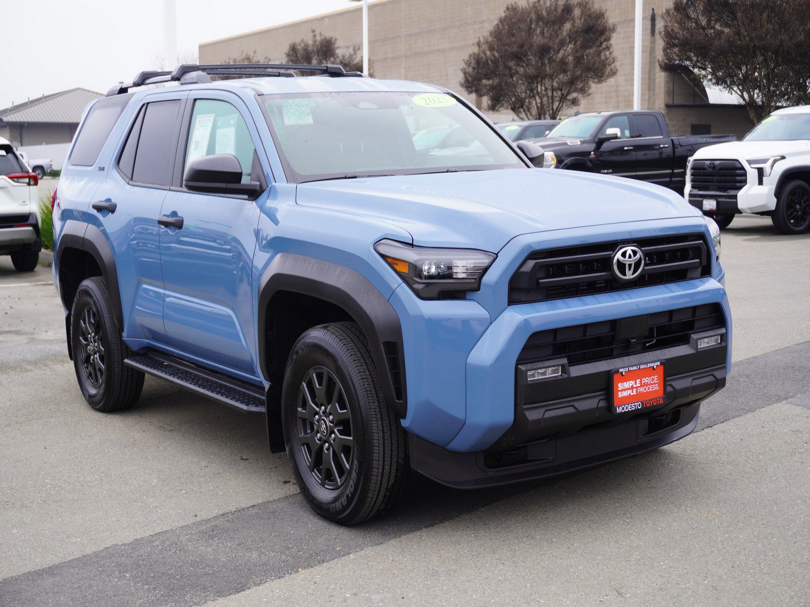 Used 2025 Toyota 4Runner SR5
