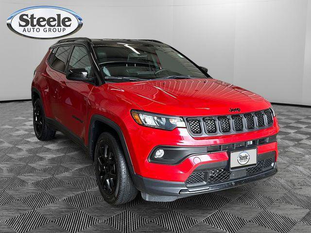 Certified 2023 Jeep Compass Altitude AWD/4WD image 7