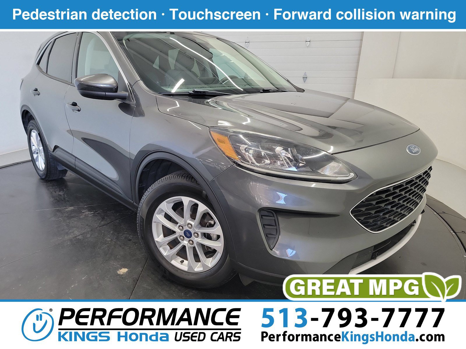 Used 2020 Ford Escape SE AWD/4WD 360° Tour
