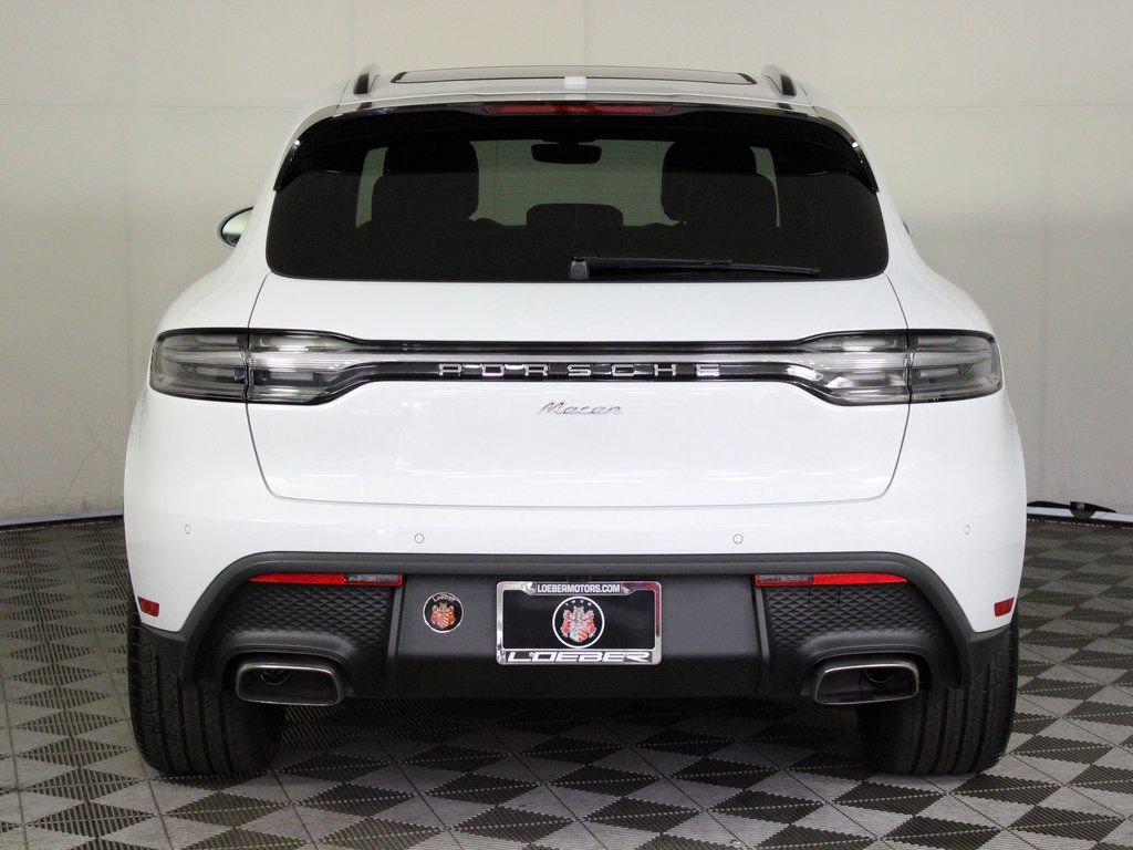 Certified 2026 Porsche Macan AWD/4WD image 6