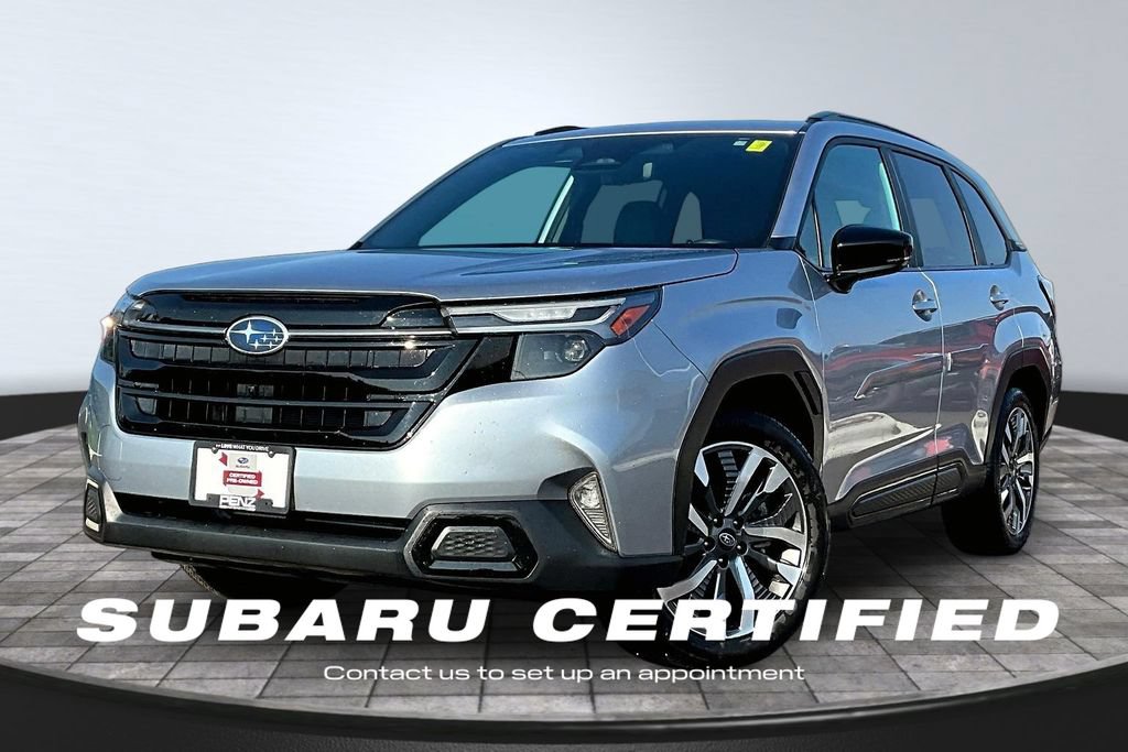 Used 2026 Subaru Forester Touring AWD/4WD video 1