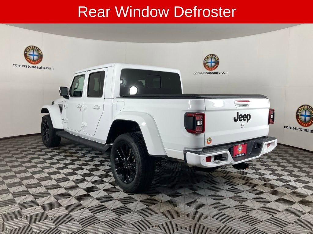Used 2021 Jeep Gladiator Overland image 21