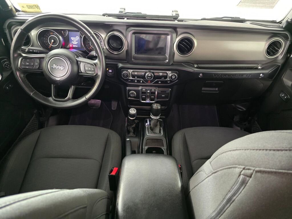 Used 2022 Jeep Wrangler Unlimited Sport image 21
