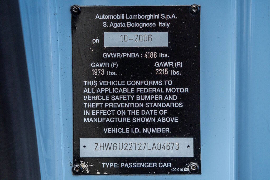 Used 2007 Lamborghini Gallardo Spyder image 34