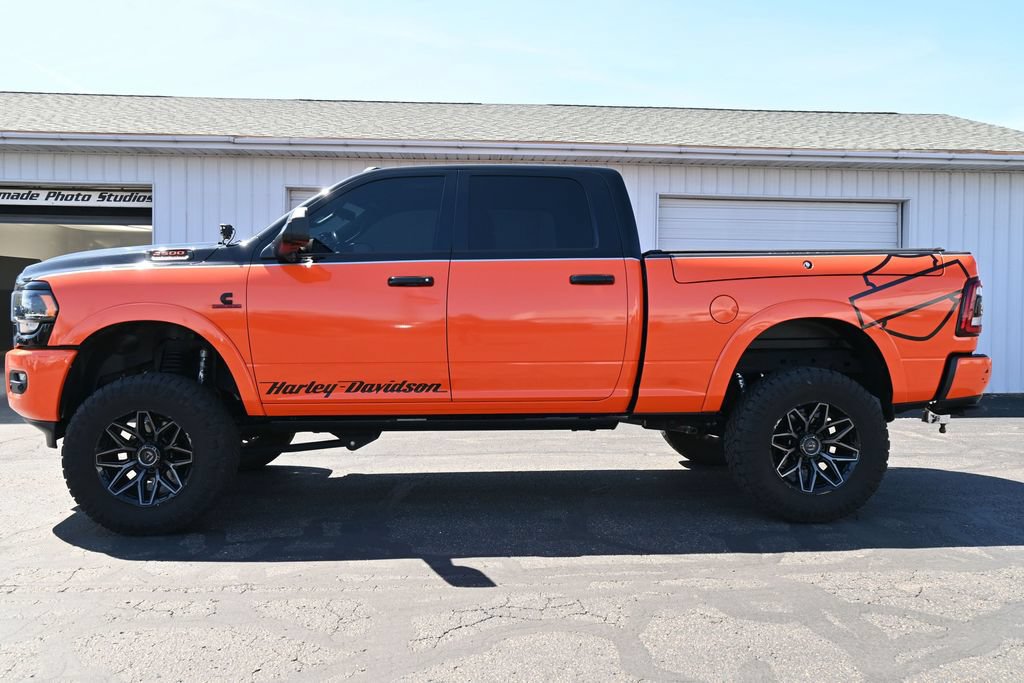 Used 2022 RAM 2500 Limited AWD/4WD image 7