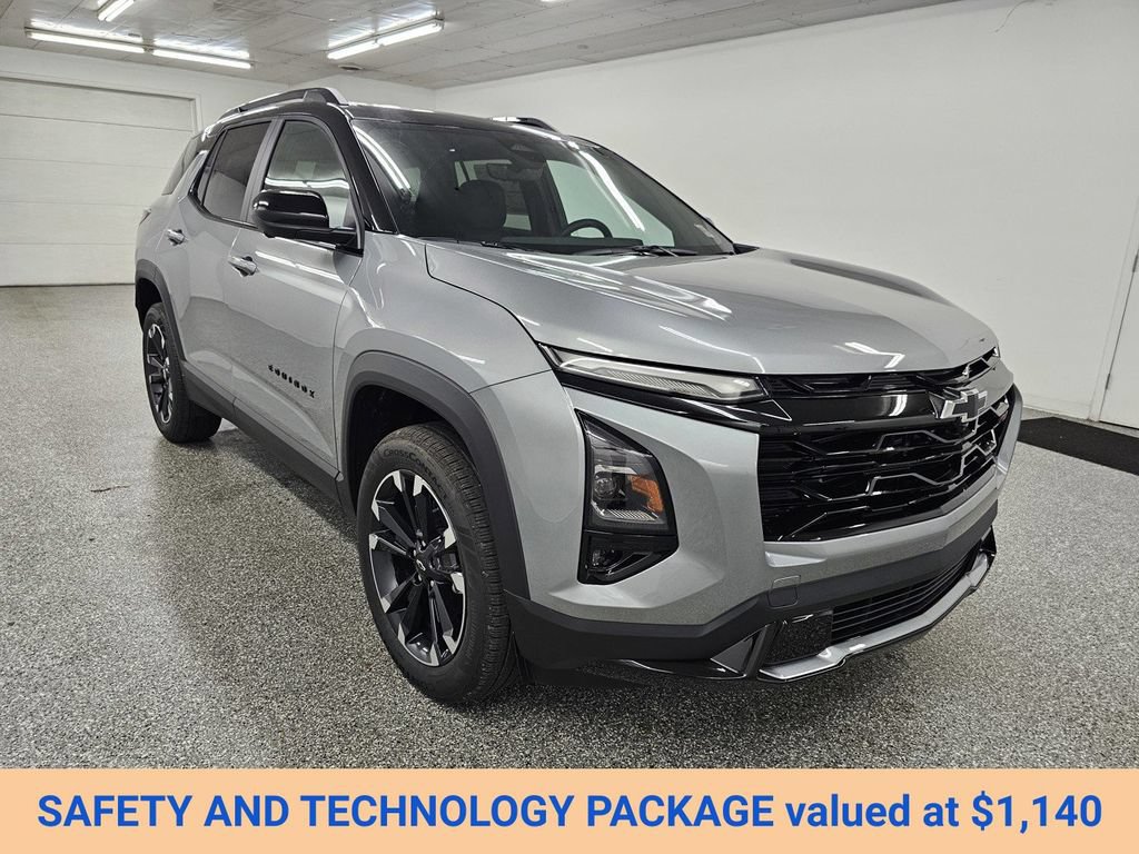New 2027 Chevrolet Equinox RS w/ Safety and Technology Package AWD/4WD image 3
