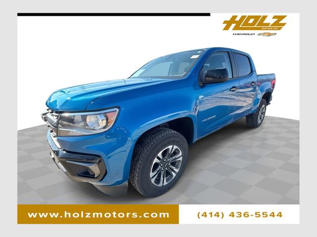 Certified 2021 Chevrolet Colorado Z71 image 1