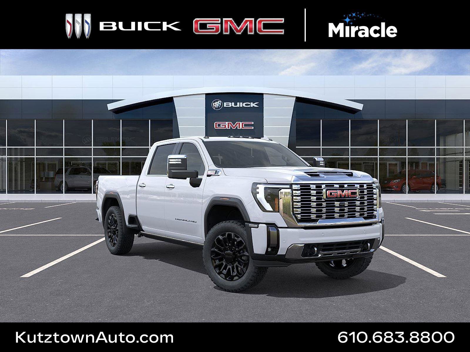 New 2026 GMC Sierra 2500 Denali image 1