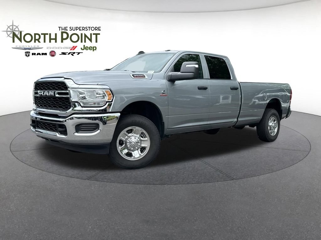 Certified 2024 RAM 3500 Tradesman w/ Chrome Appearance Group