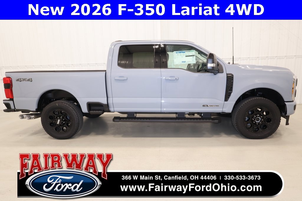 New 2026 Ford F350 Lariat w/ Black Appearance Package