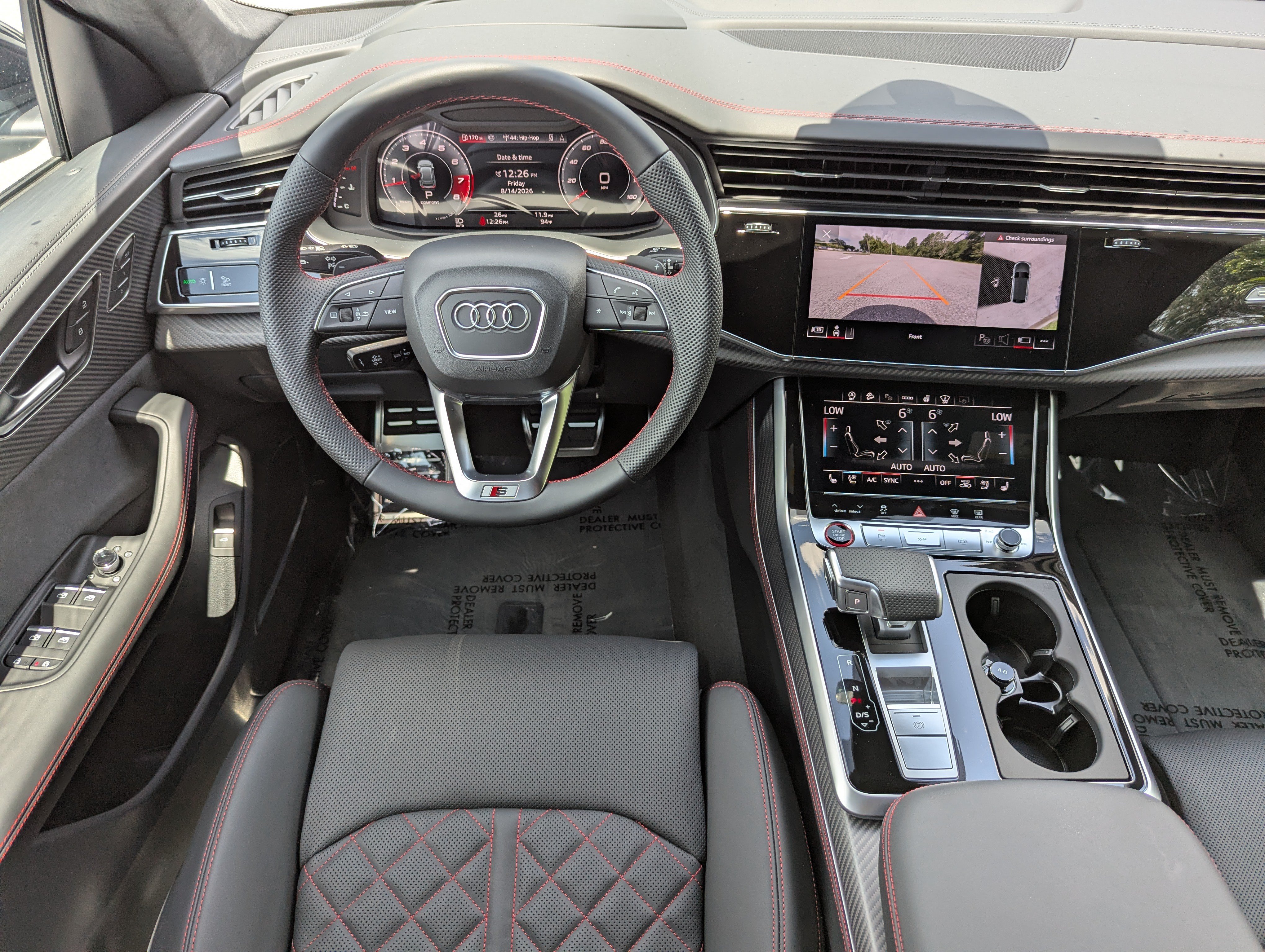 New 2026 Audi SQ8 Prestige AWD/4WD image 12