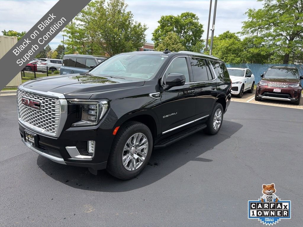 Used 2022 GMC Yukon Denali AWD/4WD video 1