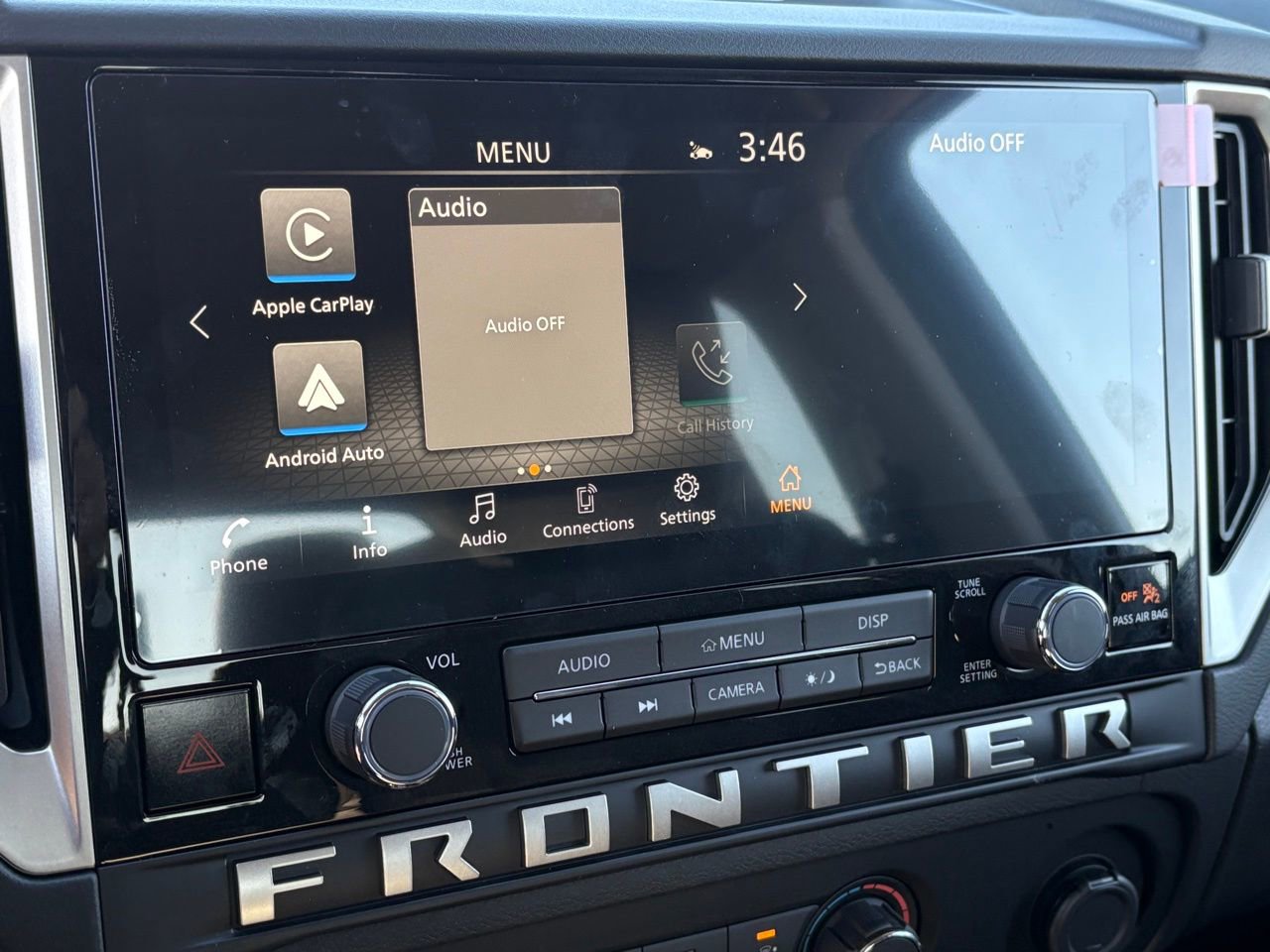 New 2026 Nissan Frontier SV w/ Tow Package image 14