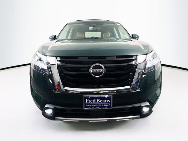 Certified 2022 Nissan Pathfinder Platinum w/ Cargo Package image 2