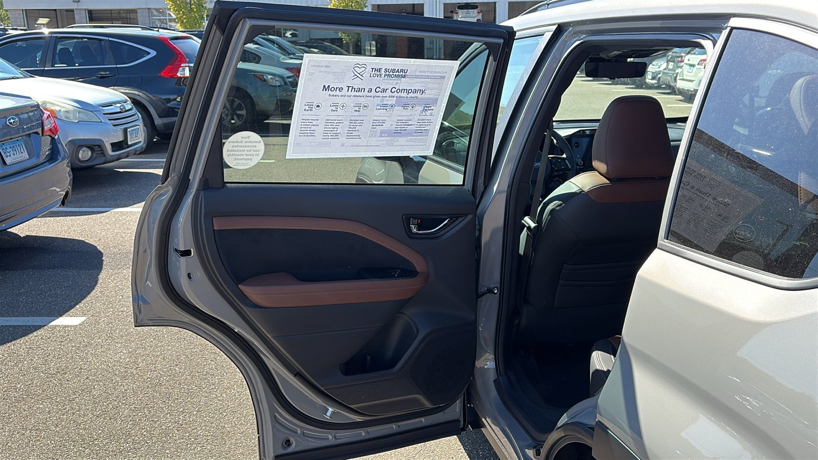 New 2026 Subaru Forester Touring AWD/4WD image 22