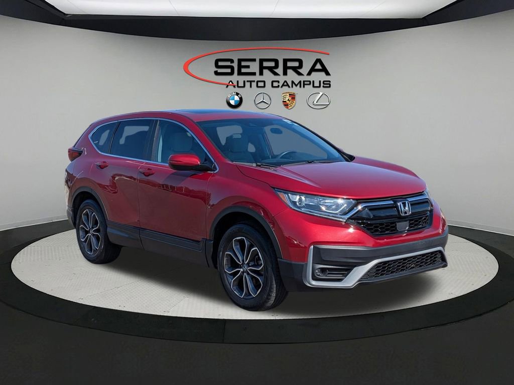 Used 2022 Honda CR-V EX image 1