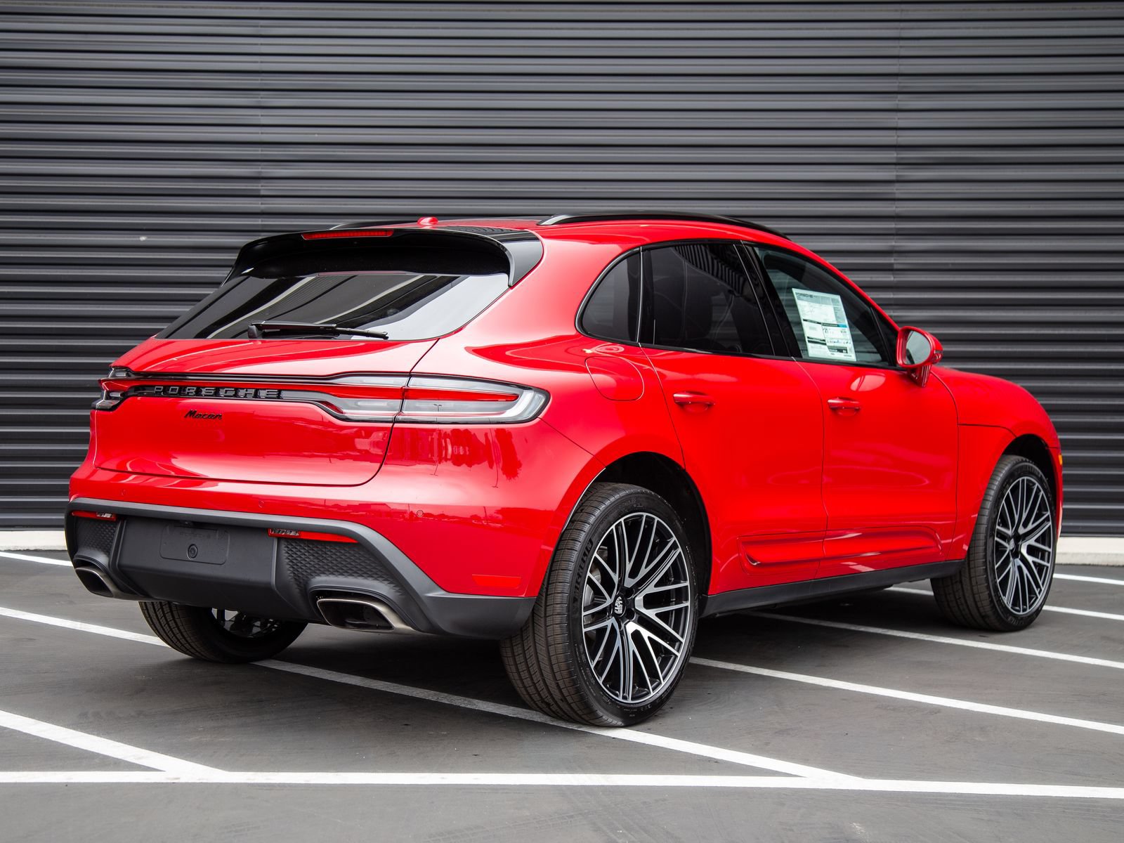 New 2026 Porsche Macan AWD/4WD image 7