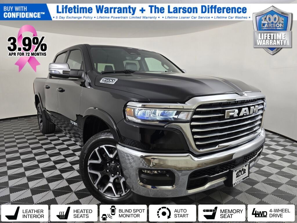 New 2025 RAM 1500 Laramie