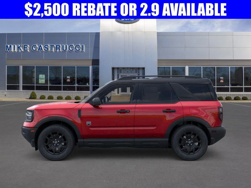 New 2025 Ford Bronco Sport Big Bend w/ Convenience Package image 3