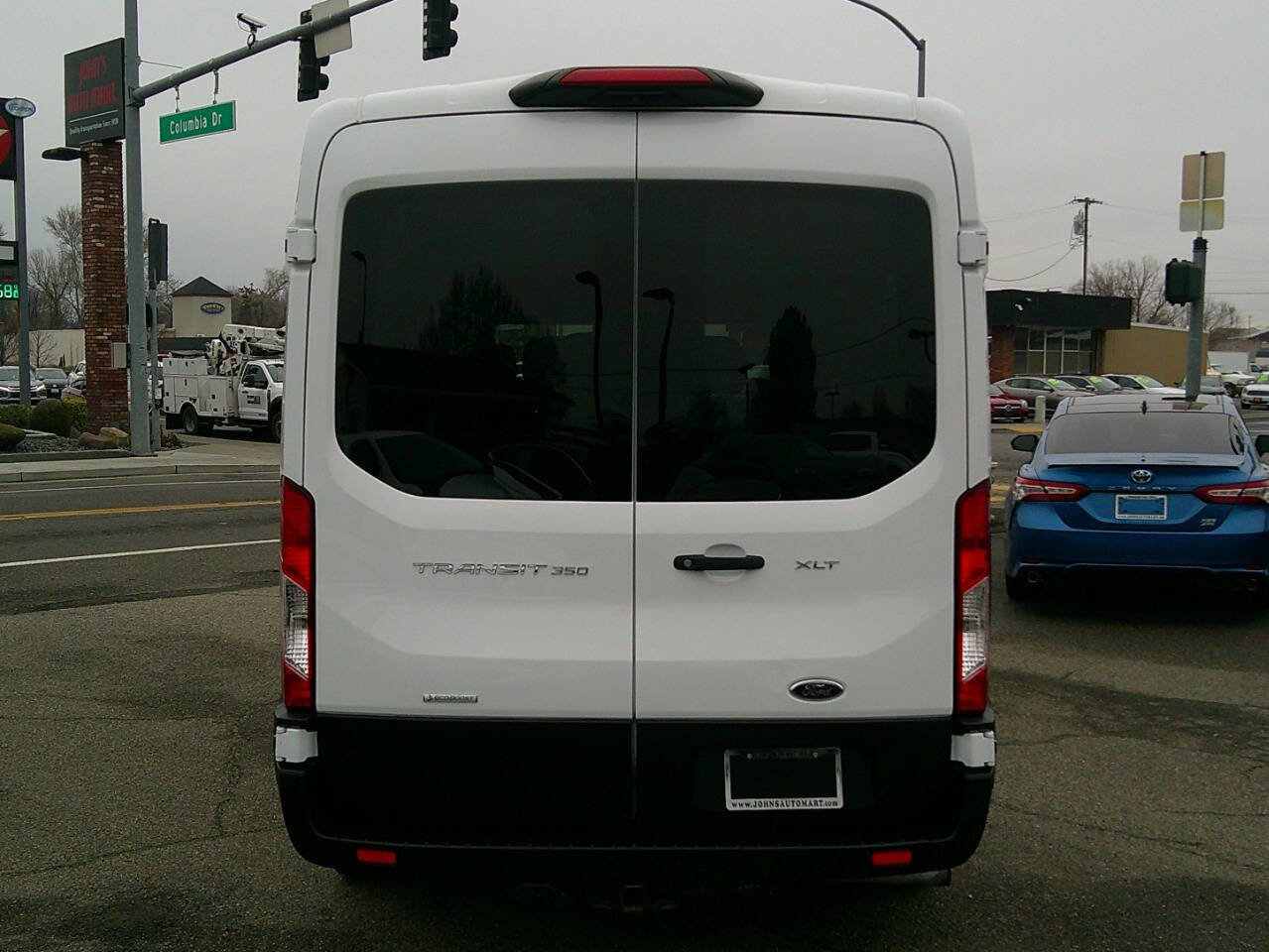 Used 2021 Ford Transit 350 XLT image 6