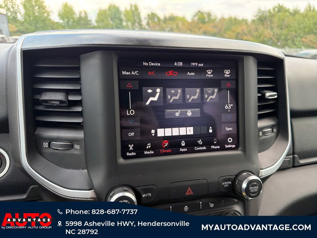Used 2020 RAM 1500 Big Horn AWD/4WD image 13
