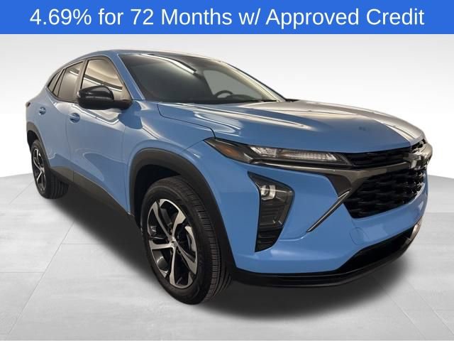 Certified 2024 Chevrolet Trax RS w/ Driver Confidence Package