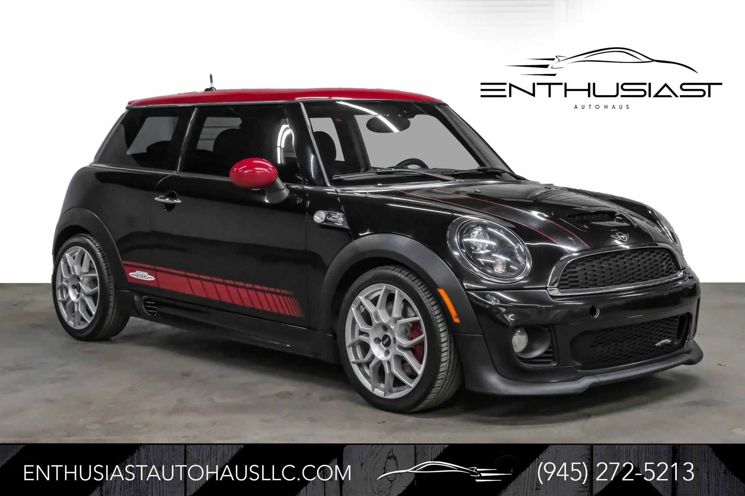 Used 2013 MINI Cooper John Cooper Works