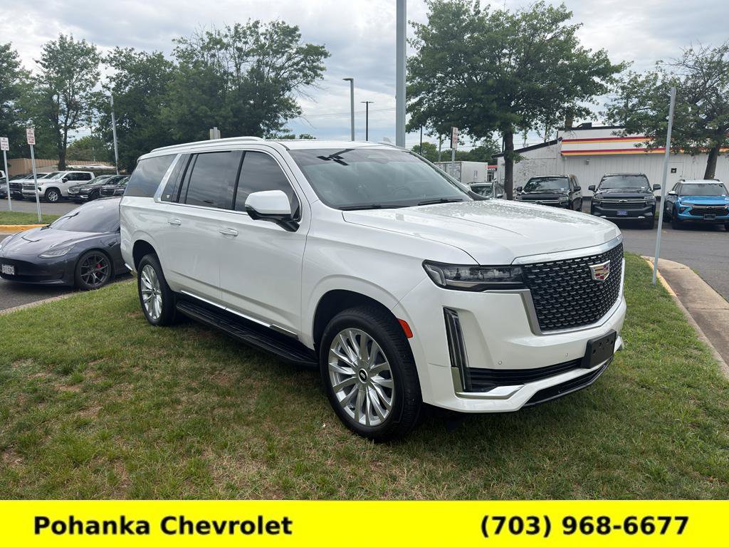 Used 2023 Cadillac Escalade ESV Luxury