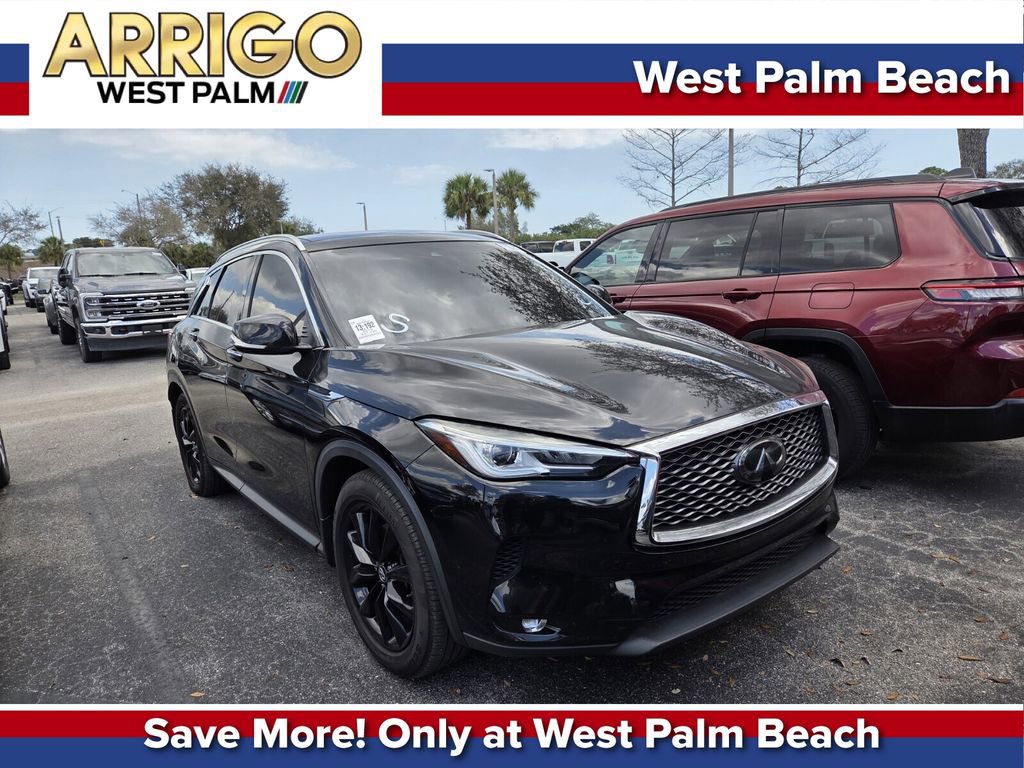 Used 2019 INFINITI QX50 Luxe w/ Cargo Package