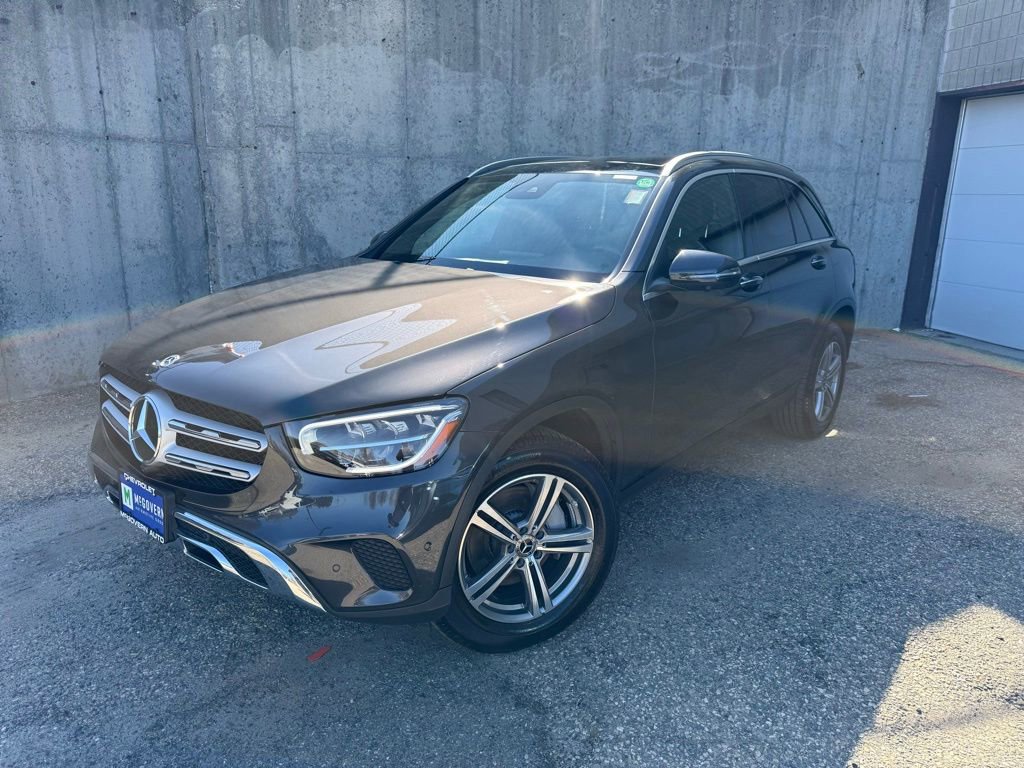 Used 2022 Mercedes-Benz GLC 300 4MATIC image 1