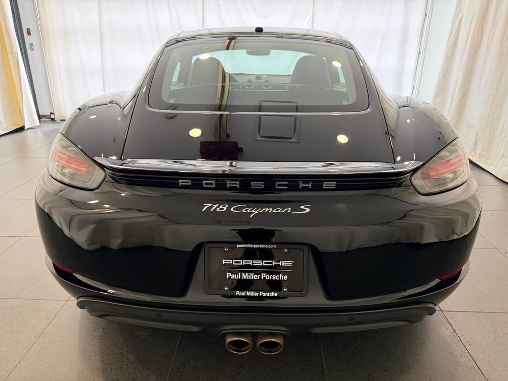 Certified 2019 Porsche 718 Cayman S RWD image 8