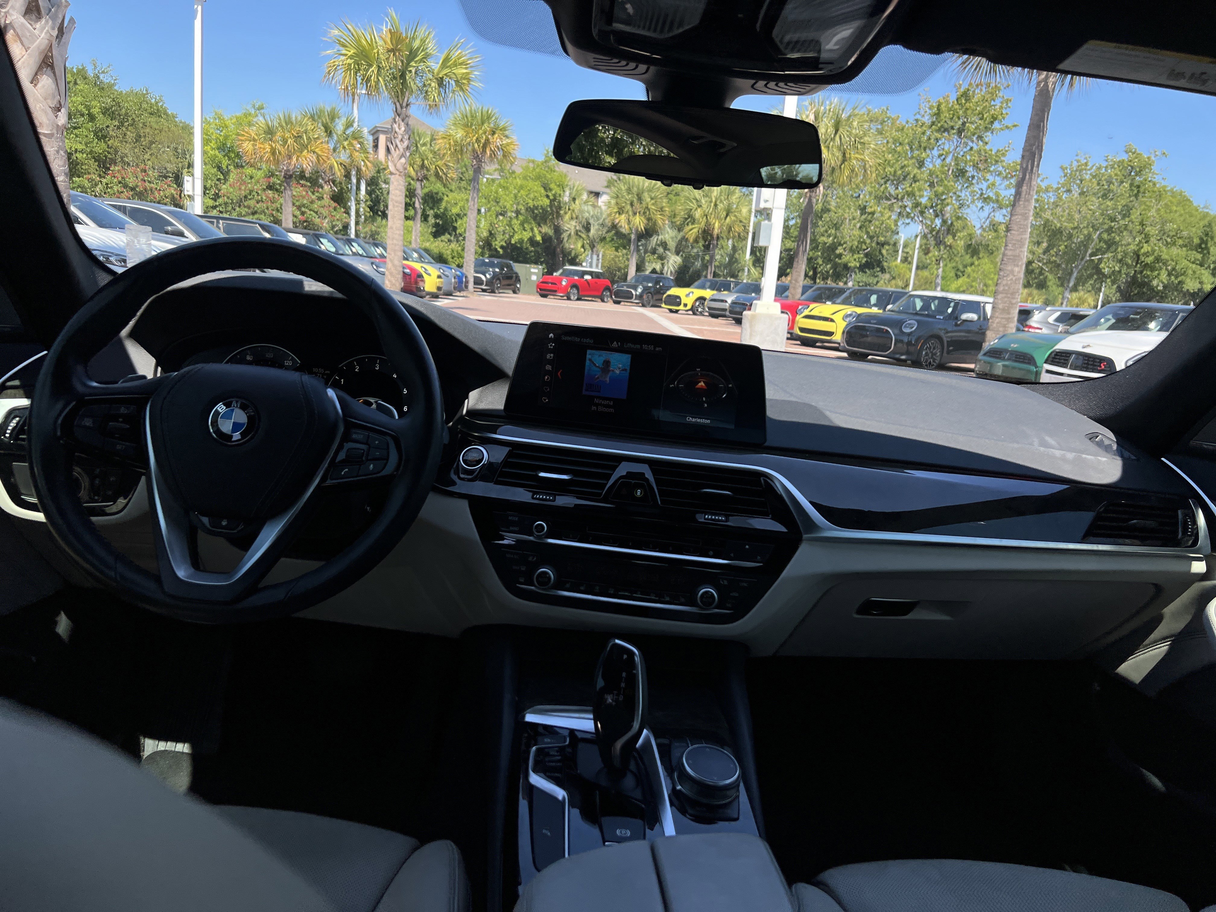 Used 2019 BMW 540i w/ Luxury Seating Package RWD image 30