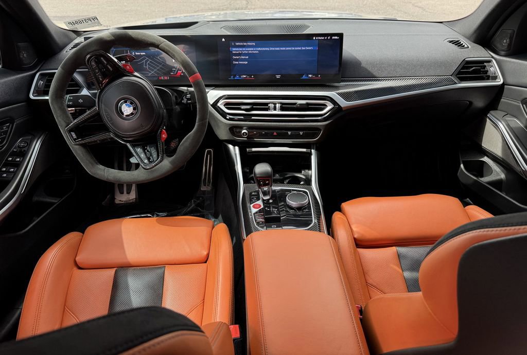 Used 2023 BMW M3 Competition w/ M Carbon Exterior Package RWD image 27