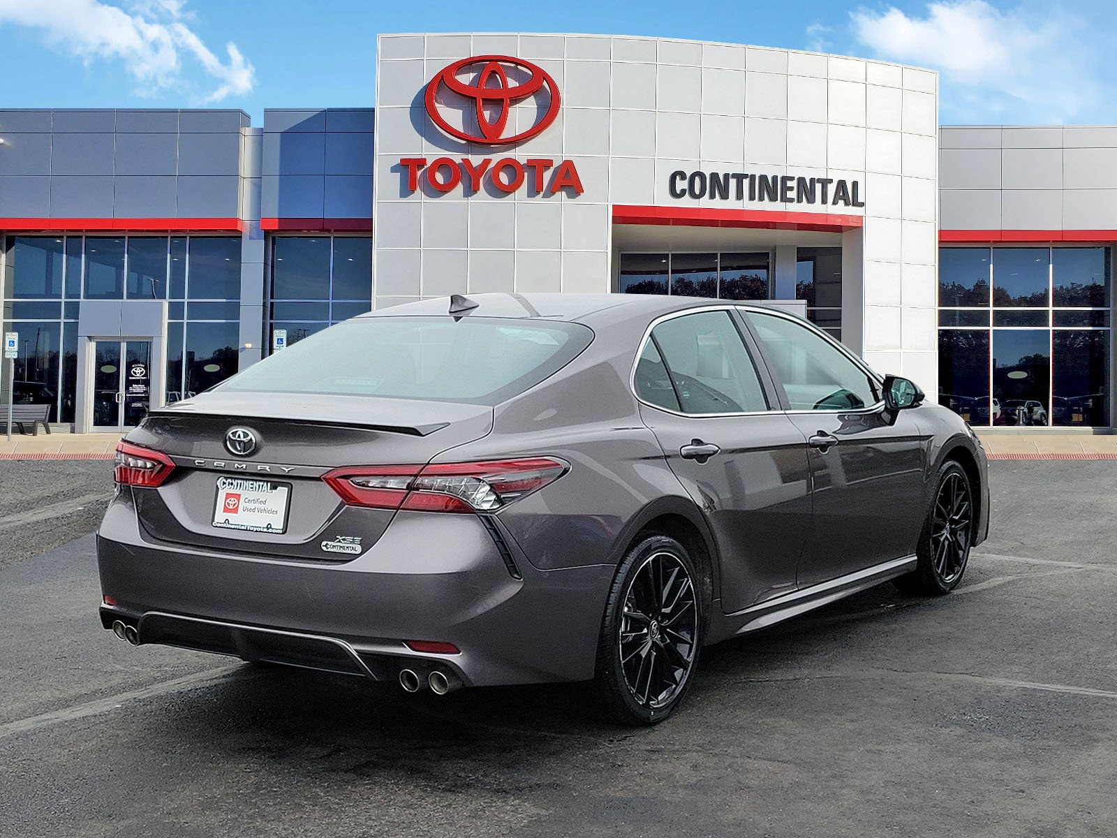 Certified 2024 Toyota Camry XSE image 4